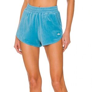 ALO Yoga Teal Athletic Shorts